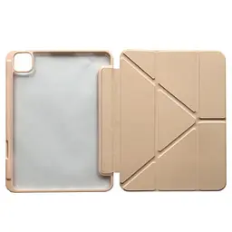 Чохол Smart Case Clear+stylus для Apple iPad Air 13 2024/2025 розовий