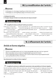 Les 500 Exercices de Grammaire Livre de l'eleve B1 + corriges - мініатюра 8