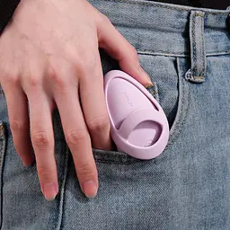Кліторальний вібратор Svakom Echo 2 Pink Lilac - мініатюра 11