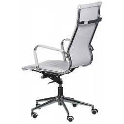 Офісне крісло Special4You Solano artleather white (E0529) - мініатюра 5