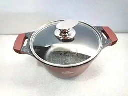 Каструля Bohmann BH 150-24 Brown 24 см 5 л - мініатюра 6