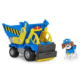 Ігровий набір Rubble & Crew Базовий будівельний автомобіль з фігуркою Уілера (SM28500/6066528) - мініатюра 3