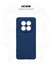 Чохол ArmorStandart ICON для Xiaomi Redmi Note 14 Pro+ 5G Camera cover Dark Blue - мініатюра 3