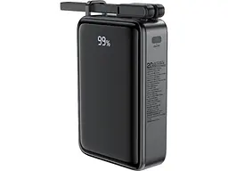 Зовнішній акумулятор (Power Bank) Acefast M4 20000mAh 67W Black (AFM4B)