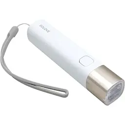 Ліхтарик Xiaomi SOLOVE X3S Power Bank 3000mAh white