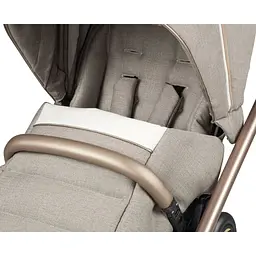 Коляска Peg-Perego Veloce Belvedere Mon Amour SLK 3 в 1 з підставкою до люльки рожеве золото - мініатюра 6