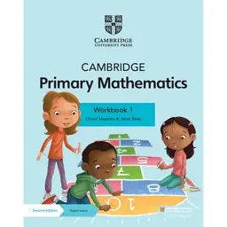 Cambridge Primary Mathematics 1. Workbook with Digital Access (1 Year) - Черрі Мозлі