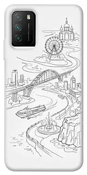 TPU чохол Demsky Dnipro spirit для Xiaomi Poco M3