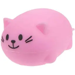 Кіт MONSTERGUM Крутий заміс рожевий Marshmallow Cat T20327