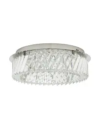 Люстра Nowodvorski 11708 Luxora LED 1x20W 3000K 1800Lm IP20 хром
