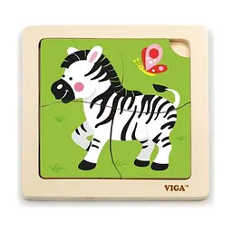 Пазл Viga Toys Зебра (51317)