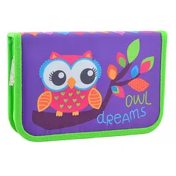 Пенал твердий Smart одинарний Owl (531658)