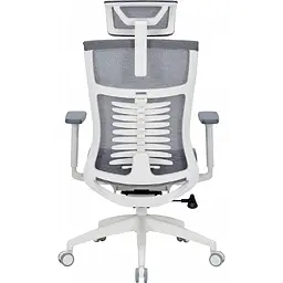 Офісне крісло OfficePro Balance OC620-W-DG-DG White/Dark Gray [148659] - мініатюра 4