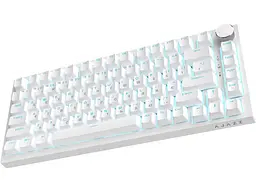 Клавіатура Ajazz AK820 Red Switch White USB-C (AK820-R-W) - мініатюра 5
