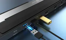 Док-станція J5create USB-C 10-в-1 (JCD542-N) - мініатюра 10