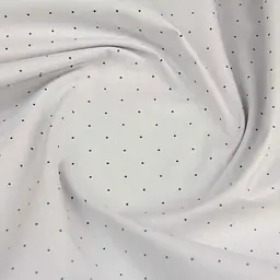 Простирадло на резинці для коляски та люльки Cosas Mini Dots CS1 40х80х5 см (DotsGreyGrey_FittedStroller_40х80) - мініатюра 4