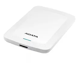 Зовнішній жорсткий диск Adata 2.5" USB 3.2 HV300 1 TB DashDrive Durable білий - мініатюра 2
