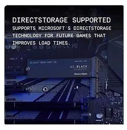 SSD накопичувач WD Black SN850X 1 TB (WDS100T2X0E) - мініатюра 5
