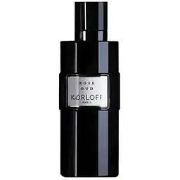Парфумована вода оригінал тестер Korloff Rose Oud 100 мл