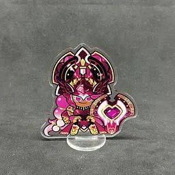 Акрилова колекційна фігурка Cookie Run: Kingdom Hollyberry Cookie (Aegis) 10 см