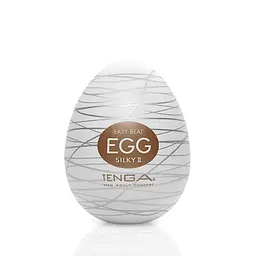 Мастурбатор-яйце Tenga Egg Silky II Tenga SO5492 92773