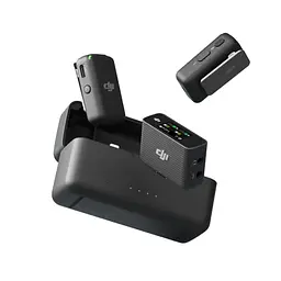Мікрофонна радіосистема DJI Mic 2TX+1RX+Charging Case (CP.RN.00000198.01) [91917] - мініатюра 3