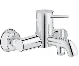 Змішувач для ванни Grohe Bau Classic 32865000 Хром