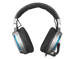 Ігрові навушники Real-El GDX-7670 Stereo GunMetal Grey - мініатюра 2