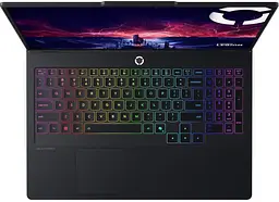 Ноутбук Lenovo 16 Legion Pro 5 16AFR10 2560x1600 OLED 165Hz/Ryzen 9 9955HX/16GB/2TB/RTX 5060/W11H/Eclipse Black (83F20027US) - мініатюра 3