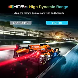 Transpeed H728 4/64Gb Android 14, Смарт ТВ приставка медіаплеєр 8K HDR Android SmartTV Box - мініатюра 8