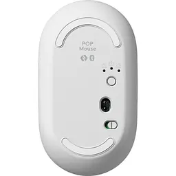 Комплект (Клавіатура та миша) Logitech Pop Icon Combo Off-White (920-013141) - мініатюра 13