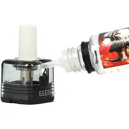Под-система електронна сигарета Eleaf IORE Crayon Pod System 1000mAh 2ml Grey (15106) - мініатюра 2