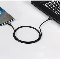 USB кабель Baseus Superior Series Fast Charging Data Cable USB to Micro 2A 2m чорний CAMYS-A01 - мініатюра 6