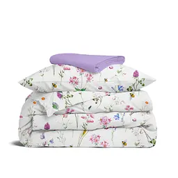 Дитяча постільна білизна Cosas FLORAL DANCE CS2 110х140см (FloralDance_47Amethyst_140)