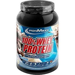 Протеїн IronMaxx 100% Whey Protein Шоколад-кокос 900 г