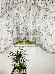 Кухня арка коричнева "Сакура" 350х170