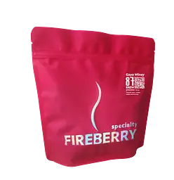Indonesia Gayo Winey FIREBERRY кава в зернах specialty 0.25 кг