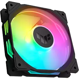 Вентилятор ASUS TUF Gaming TR120 ARGB Reverse Black (90DA00D0-B09000) - мініатюра 2