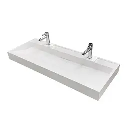 Умивальник Adamant VISION 120 white-01 120 см - мініатюра 1