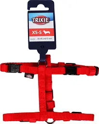 Шлея для собак Trixie Classic, XS-S, 30-40 см/10 мм, червона - мініатюра 3