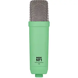 Мікрофон студійний Rode NT1 Signature Green (NT1SIGNATUREGREEN) [154365] - мініатюра 7