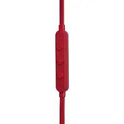 Навушники провідні JBL T310C USB-C червоні - мініатюра 3