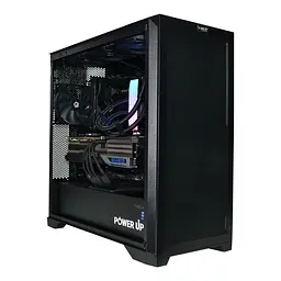 Робоча станція Power Up Desktop #632 Ryzen 9 9900x/64 GB/SSD 2TB/GeForce RTX 5070 12 Gb - мініатюра 2