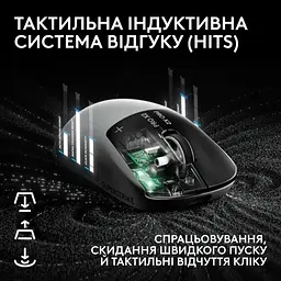 Миша Logitech PRO X2 SUPERSTRIKE Lightspeed (910-007776) - мініатюра 4