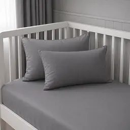 Дитяча постільна білизна MIRSON BABY фланель Ash grey 110х160см (2200012799482) - мініатюра 9