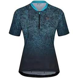 Велоджерсі Ziener Nagoya W Black/Turquoise S (1012-239103-12-36)