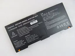 Акумулятор для ноутбука HP ProBook 5330m HSTNN-DB0H, 2800 mAh, 4cell, 14.4V, Li-ion, чорний - мініатюра 2