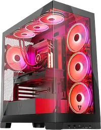 Корпус Modecom VOLCANO SPACE APEX ARGB Black (AT-SPACE-PG-10-000000-000)