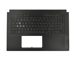 Топкейс ноутбука / верхня панель та клавіатура для ноутбука Asus TUF Gaming A17/F17 FA707, FX707 (90NR0EF5-R31UA1) Оригінал від Asus