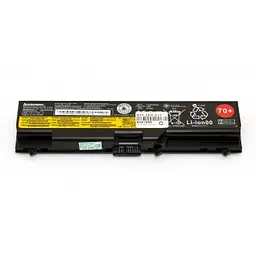 Акумулятор для ноутбука Lenovo ThinkPad L410 L420 L430 L510 L520 L530 SL410 SL510 T410 T420 T430 T510 T520 T530 W510 W520 10.8V 5200 mAh 57Wh Black - мініатюра 2